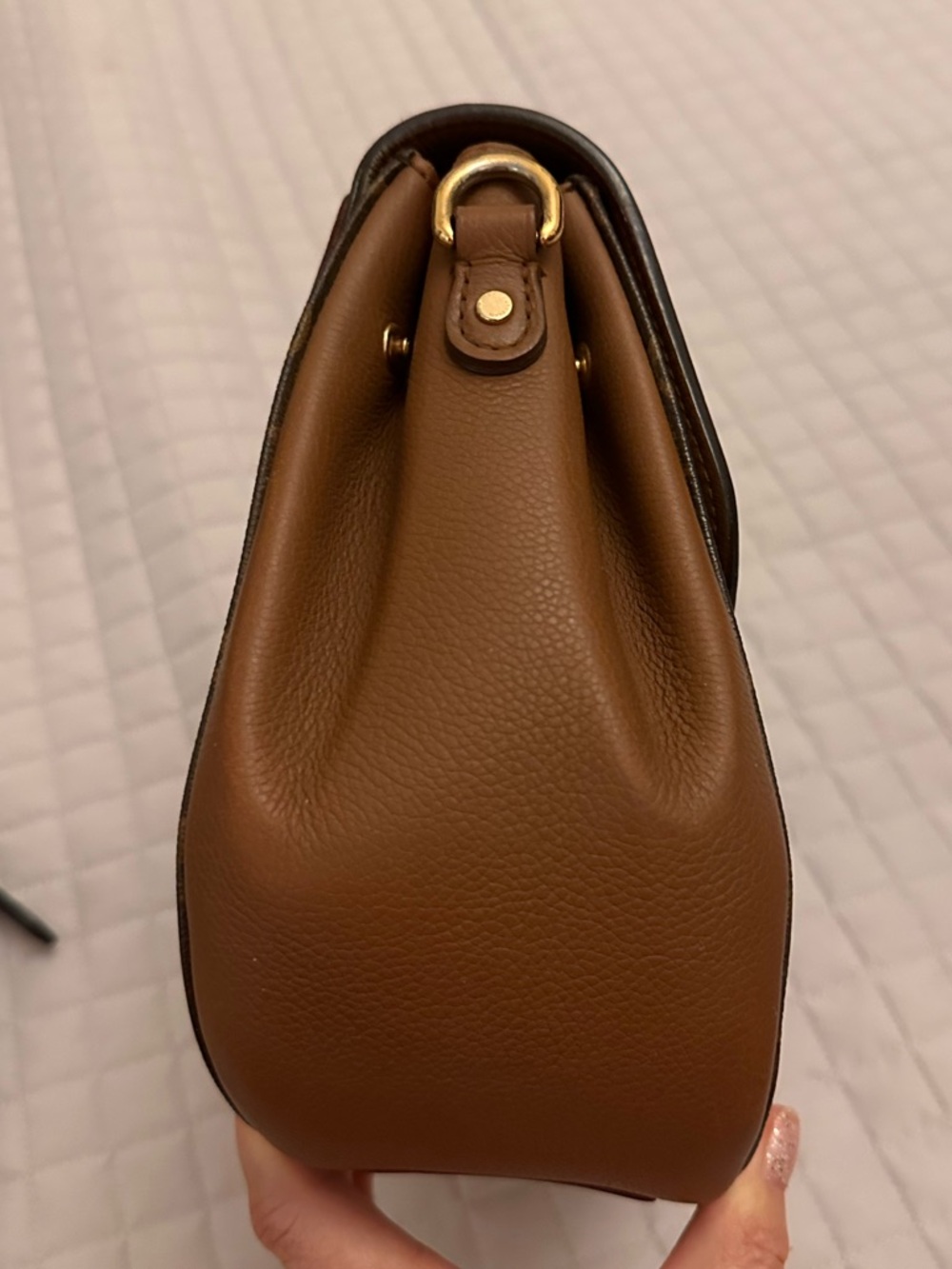 Louis Vuitton Monogram Canvas Eden MM Satchel with Vachetta Trim 2013 - Picture 8 of 15